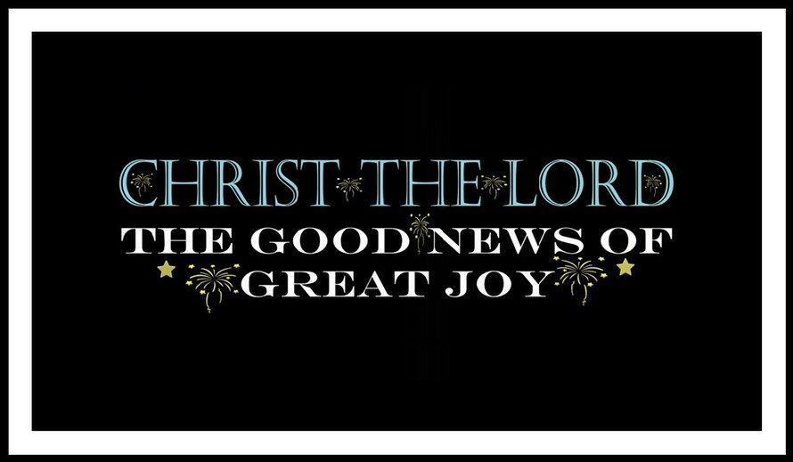 Faith Expression Artwork Entitled, “Christ the Lord: The Good News,” which is about the Birth of Jesus Christ