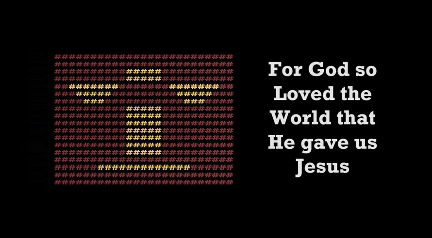 Image for the Article Entitled, “Inspirational Quotes from Jesus” / Image: For God so Loved the World that He gave us Jesus