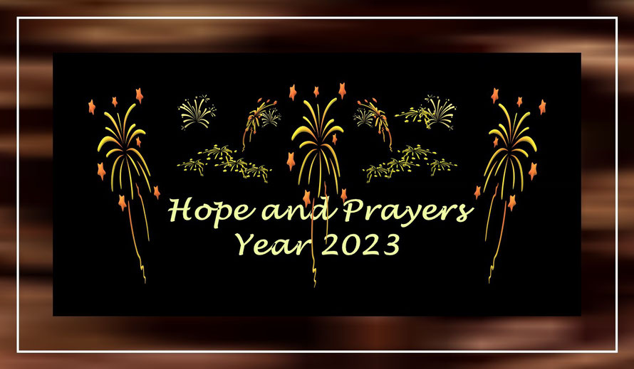 The Author’s Wish and Greeting for the New Year, 2023
