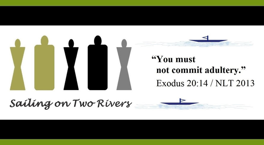 The Old Testament and Faith Expression Artwork Based on Bible Verse Exodus 20:14 - “You must not commit adultery.”