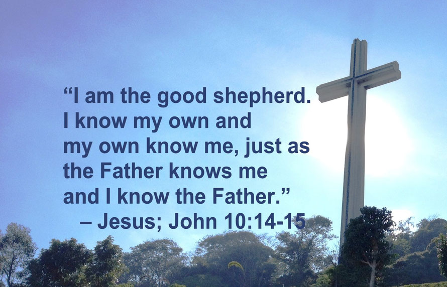 My Very Own - Jesus; John 10:14-15