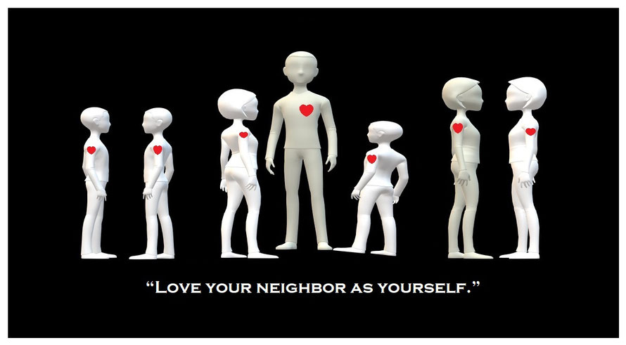 Bible Verse Mark 12:31 – Love your Neighbor