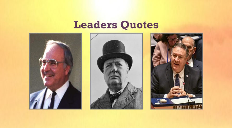Image for the Article Entitled, “Leaders Quotes”