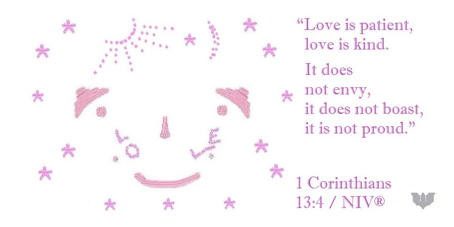 Bible Verse about Love, 1 Corinthians 13:4 