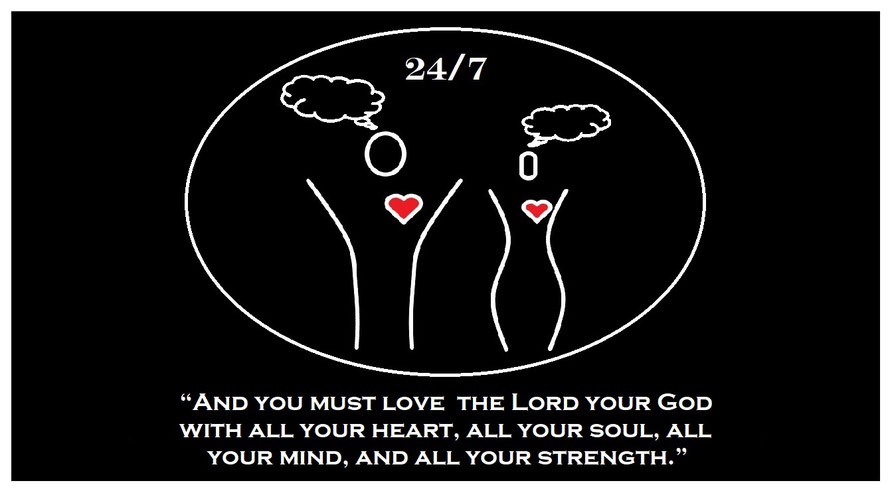 Bible Verse Mark 12:30 – Love the Lord your God