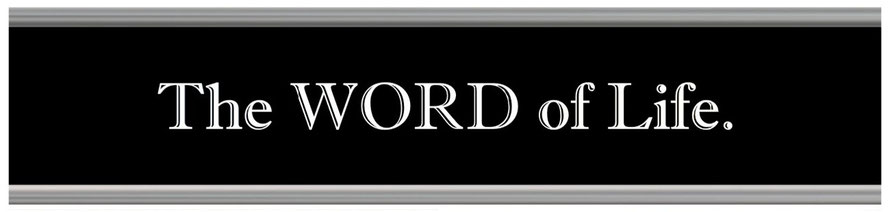 Faith Expression Artwork 5 Based on John 1:1-3 - “In the beginning was the Word, and the Word was with God, and the Word was God. The same was in the beginning with God….”