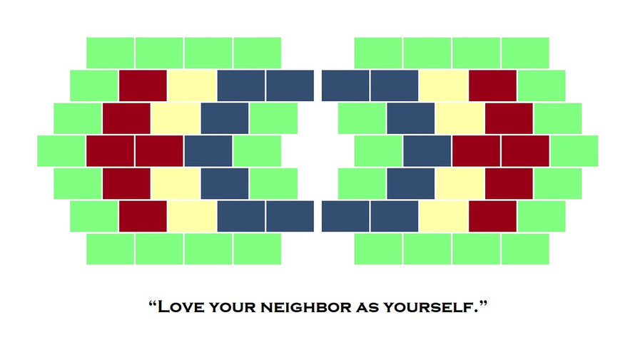 Bible Verse Matthew 22:39 – Love your Neighbor