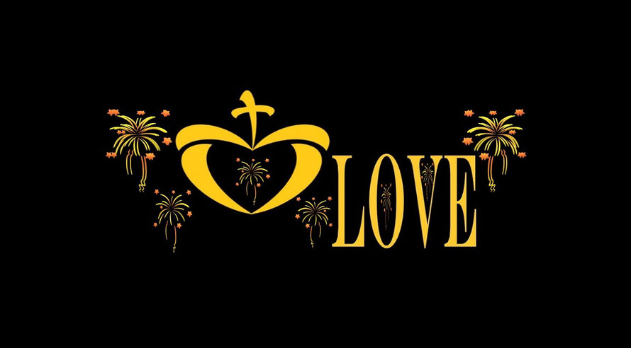God is Love – Image 12 / Dec. ’23 - Twelfth Faith Expression Artwork about “God is Love,” 7th Article