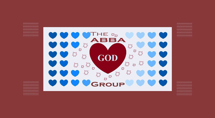 Faith Expression Artwork about Love and about 1 John 3:1 – “The ABBA Group” (Amore Gallery I)