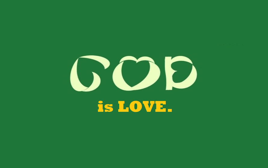God is Love – Image 13 / Dec. ’23 - Thirteenth Faith Expression Artwork about “God is Love,” 7th Article