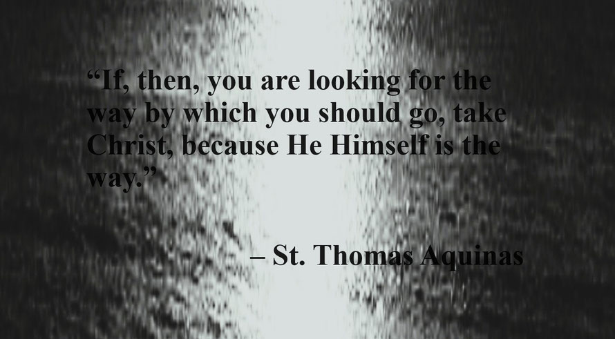 Image for the Article Entitled, “St. Tomas Aquinas Quotes”