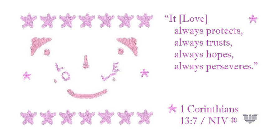 Bible Verse about Love, 1 Corinthians 13:7 