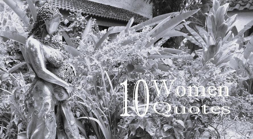 Image for the Article Entitled, “Ten Women Quotes”