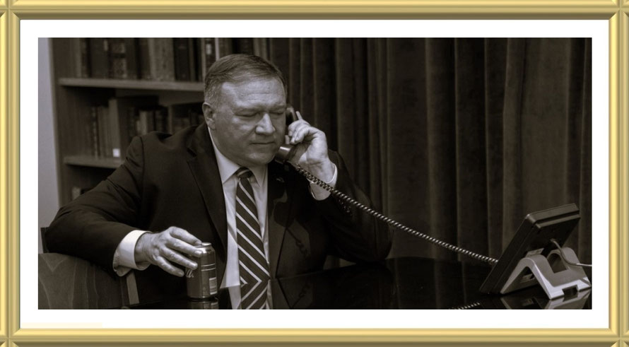 Image for the Article Entitled, “About: Mike Pompeo” / Quotes from and Photos of Mike Pompeo