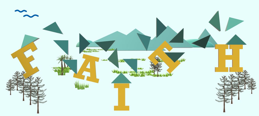 Faith Moves Mountain Image A12 Based on Matthew 21:21 - “Truly I tell you, if you have faith and do not doubt… you can say to this mountain, ‘Go, throw yourself into the sea,’ and it will be done.” - Jesus Christ