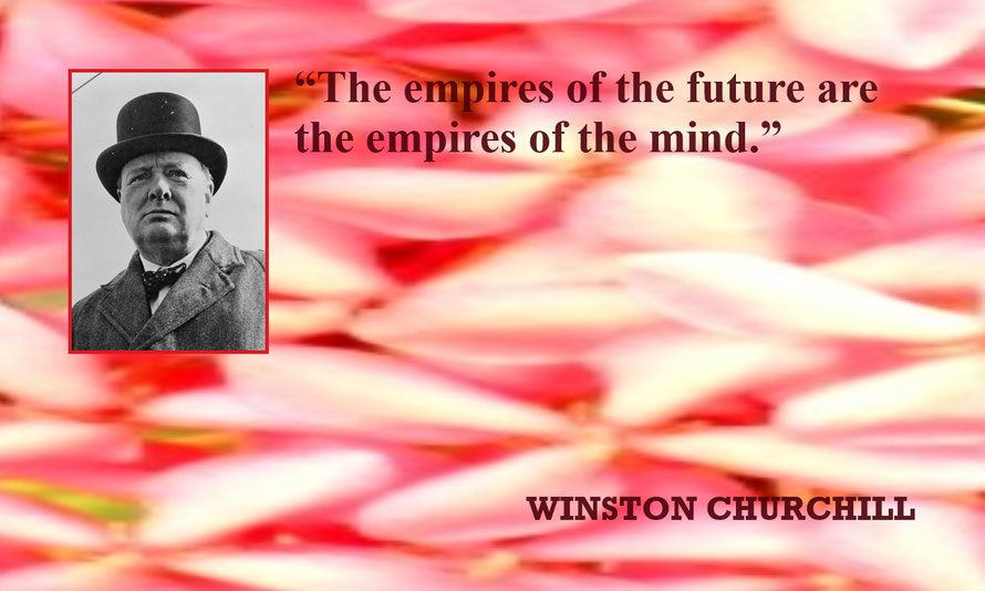 Empires of the Future Quote from Winston Churchill