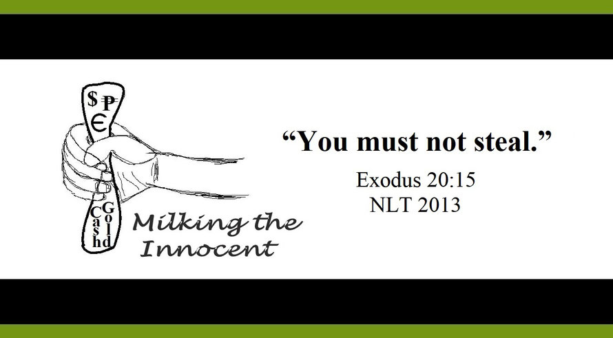 The Old Testament and Faith Expression Artwork Based on Bible Verse Exodus 20:15 - “You must not steal.”