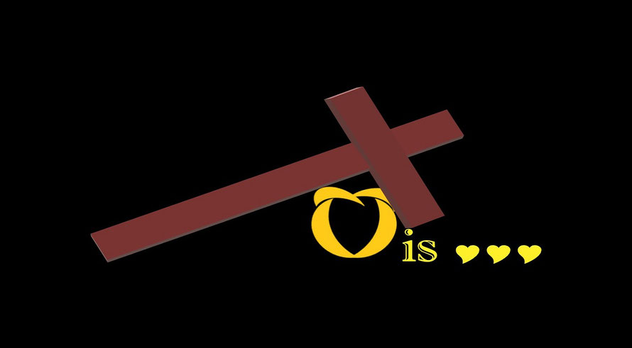 God is Love – Image 9 / Dec. ’23 - Ninth Faith Expression Artwork about “God is Love,” 7th Article