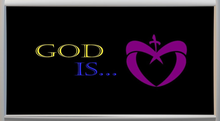 First Faith Expression Artwork about “God is Love” who complements our humanity