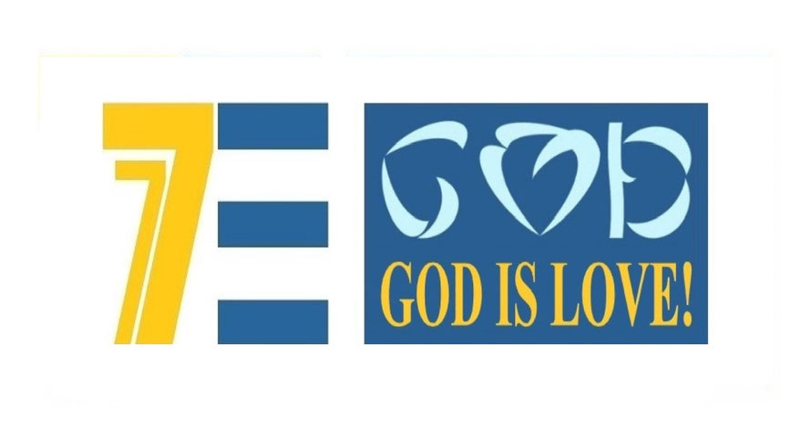 God is Love with Expressions Logo