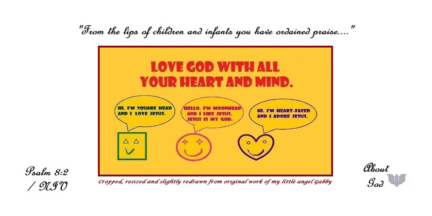 Original Work: Psalm 8:2, Bible Verse