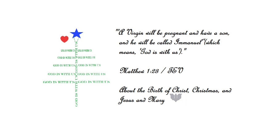Original Work: Matthew 1:23, Bible Verse
