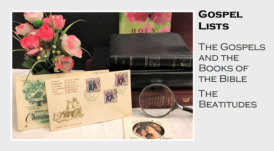 Short Version of the Article Entitled, "Gospel Lists"