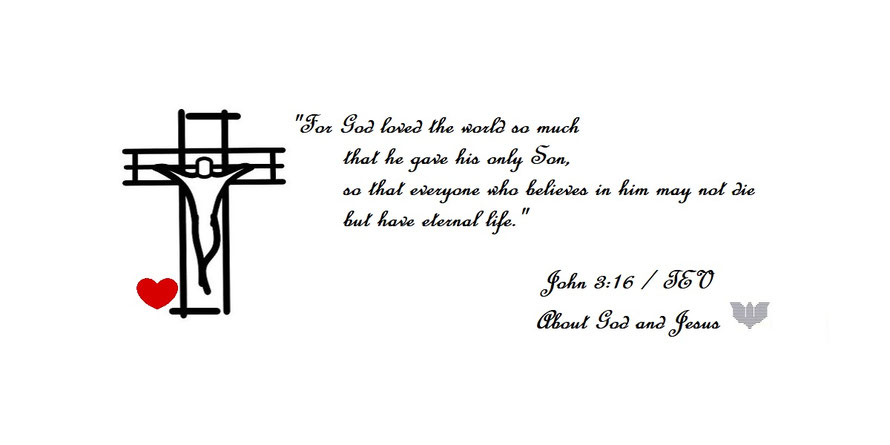 Original Work: John 3:16, Bible Verse