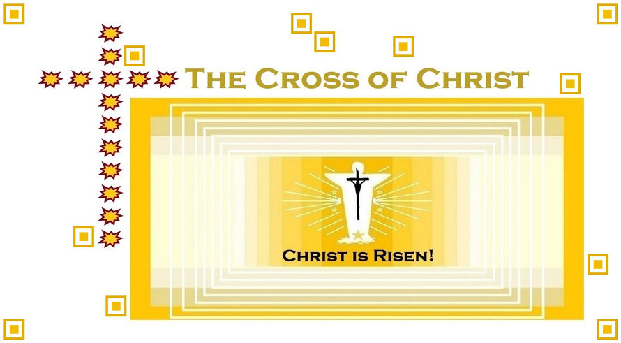 Faith Expression Artwork about the Cross of Christ