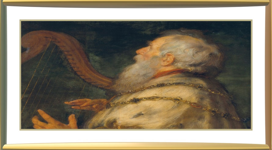 Image for the Article Entitled, “Quotes and Prayers Assigned to King David”