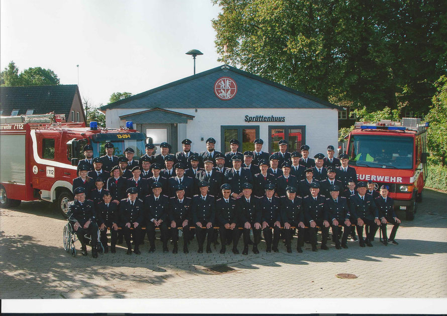 Freiwilige Feuerwehr Sommer 2018