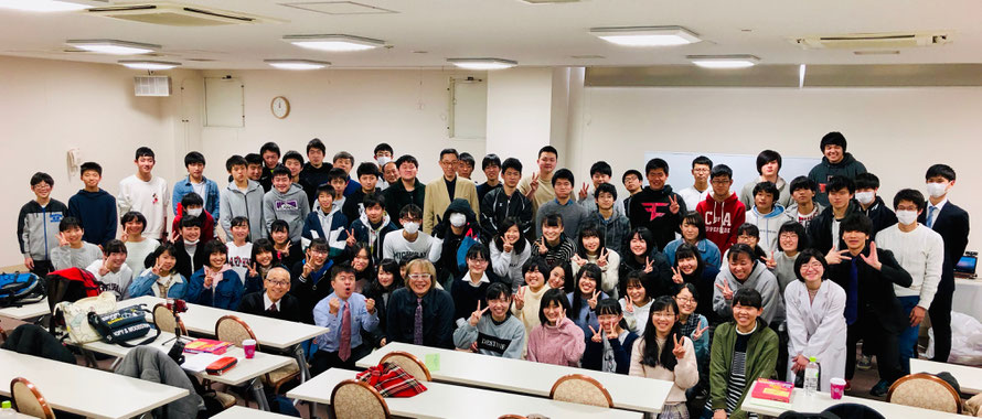 2018合宿終了時の集合写真・今日からスタートです！