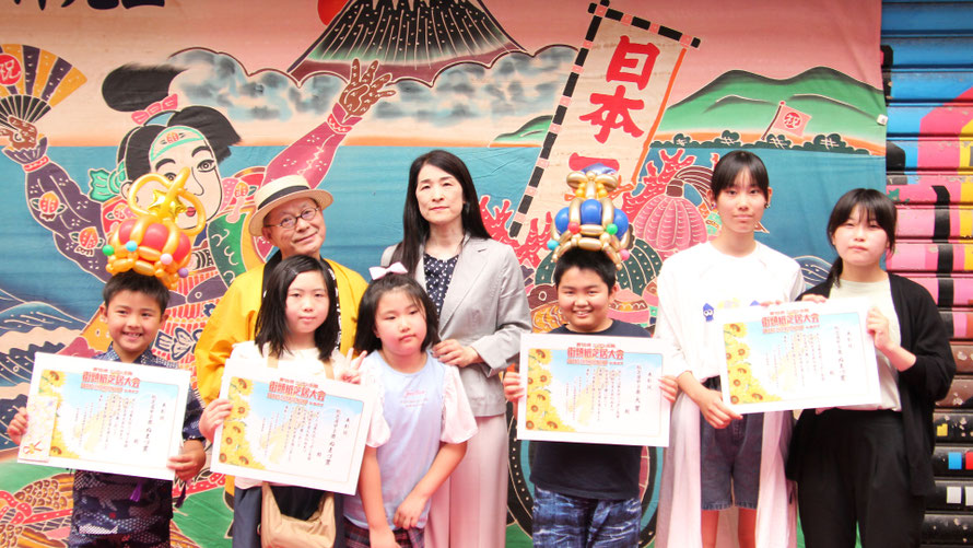 紙芝居甲子園大賞は長谷川葉太郎くん（埼玉県）