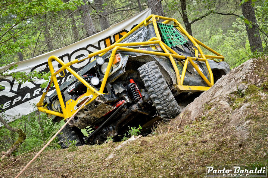 Bozi-Scali, team Evolution 4x4, vincitori categoria Gialli