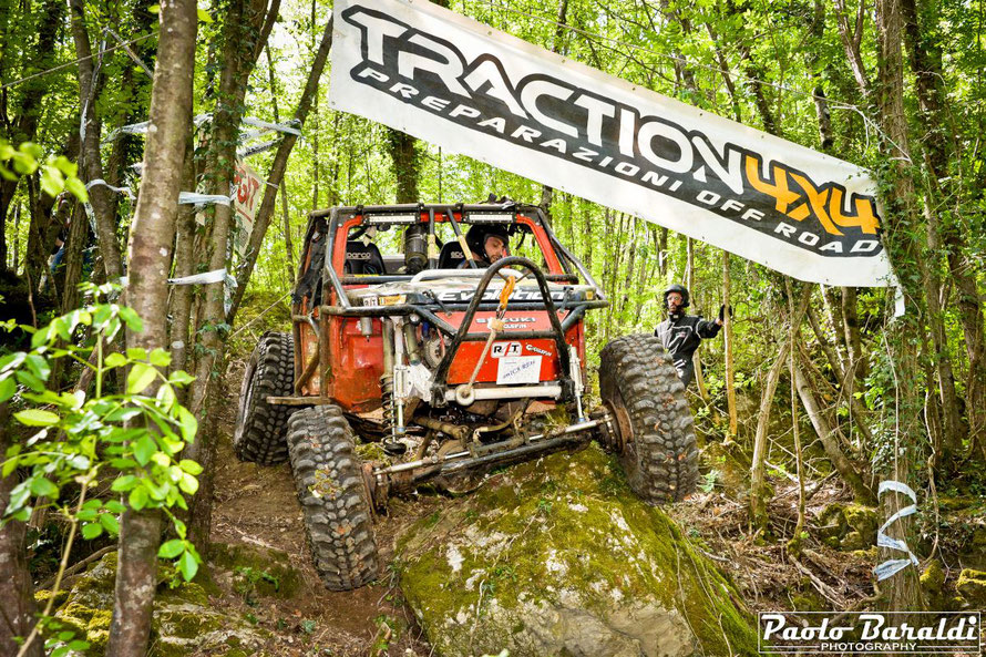 Morandini-Morganti, team Evolution 4x4, vincitori categoria Rossi.