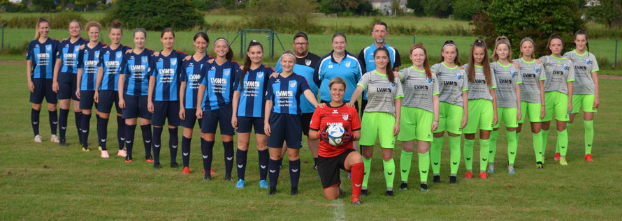 Unsere Damenmannschaft vom SV Ottbergen-Bruchhausen