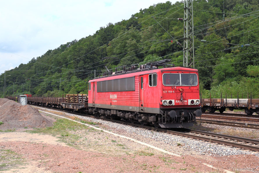 Baureihe 155 - bahnfoto-digitals Webseite!