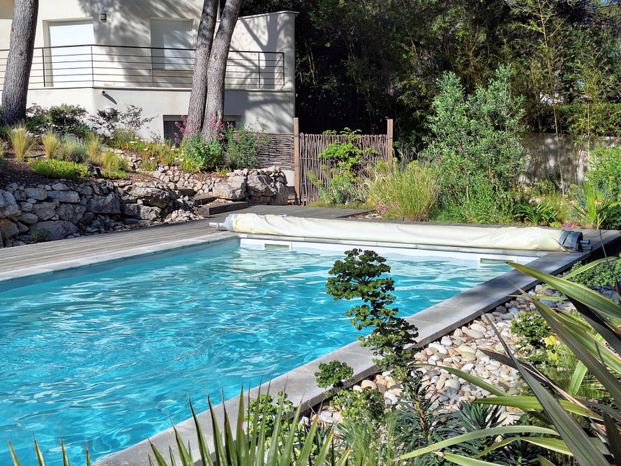 Studio les libellules, jardin et piscine