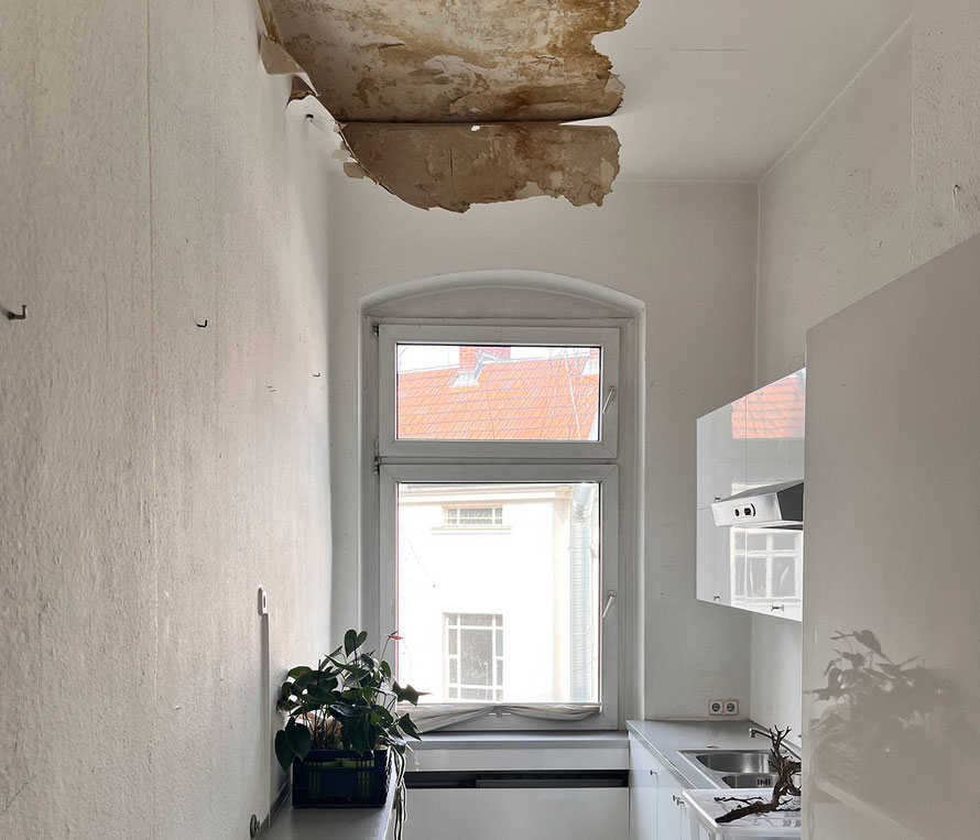 www.bauzeit-berlin.de, Bauleitung, Generalübernehmer, Berlin-Prenzlauer Berg, Sanierung Neubauwohnung, Umbau, Stahllofttür