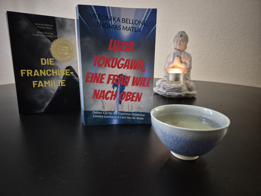 Buchreihe "Die Franchise-Familie", Bellone/Matla, BoD Books on Demand © Kunstwirtschaftler