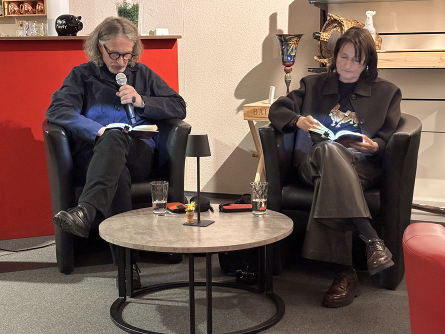 Lesung: Autorenduo Bellone/Matla © Armin Merz