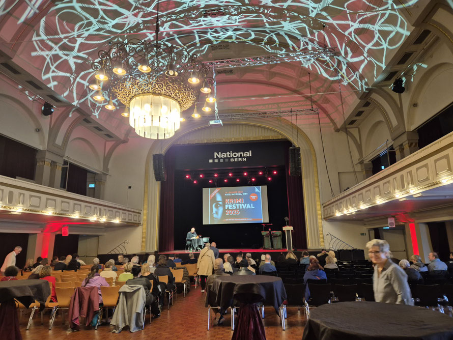 Theatersaal Hotel National, Bern © Kunstwirtschaftler