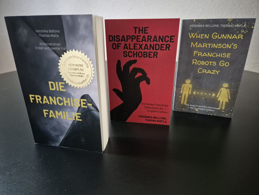 DIE FRANCHISE-FAMILIE / THE SWISS FRANCHISE DETECTIVES by Bellone/Matla © Bellone Franchise Consulting GmbH