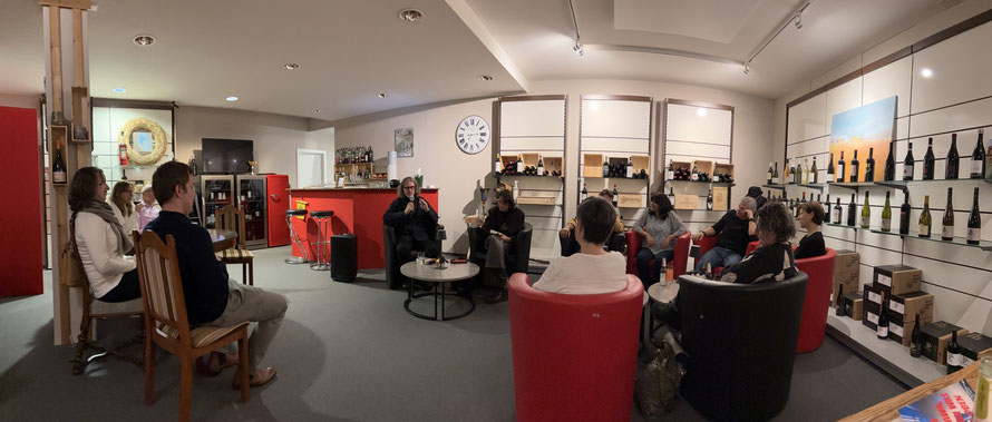 Publikumsausschnitt - Danke für die Nutzung des Fotos an den Besucher © Armin Merz