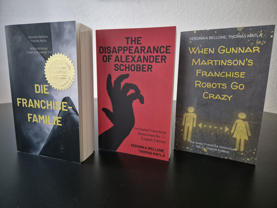 Die Franchise-Familie; The Disappearance of Alexander Schober; When Gunnar Martinson`s Franchise Robots Go Crazy © Kunstwirtschaftler