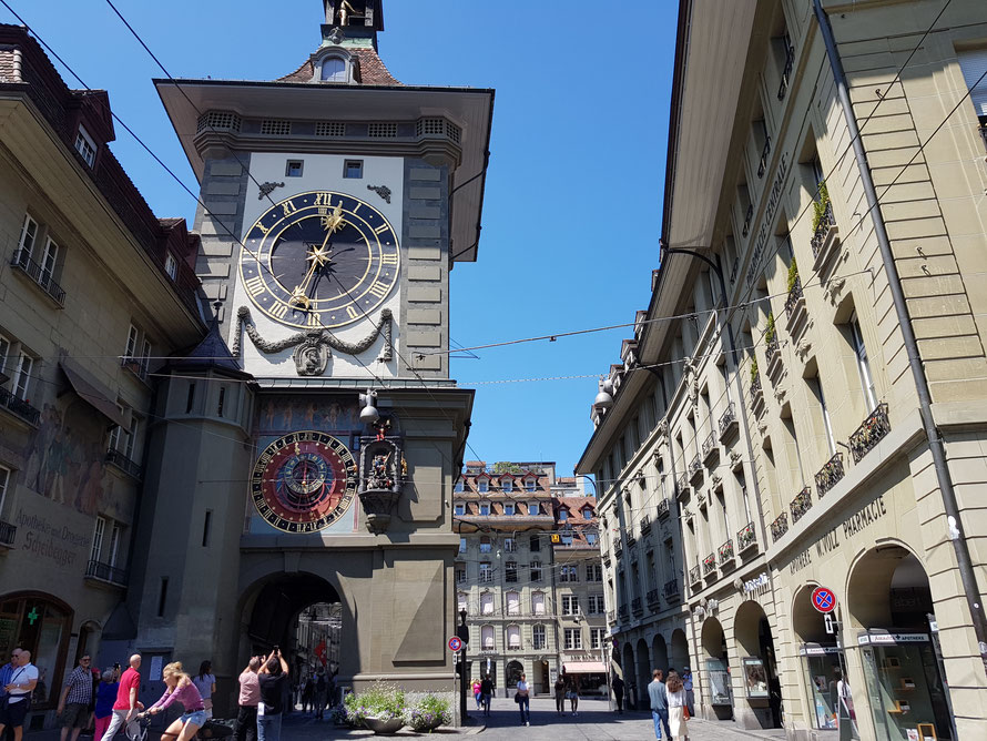 Bern, Kanton Bern, Hauptstadt und Regierungssitz der Schweiz  © Kunstwirtschaftler