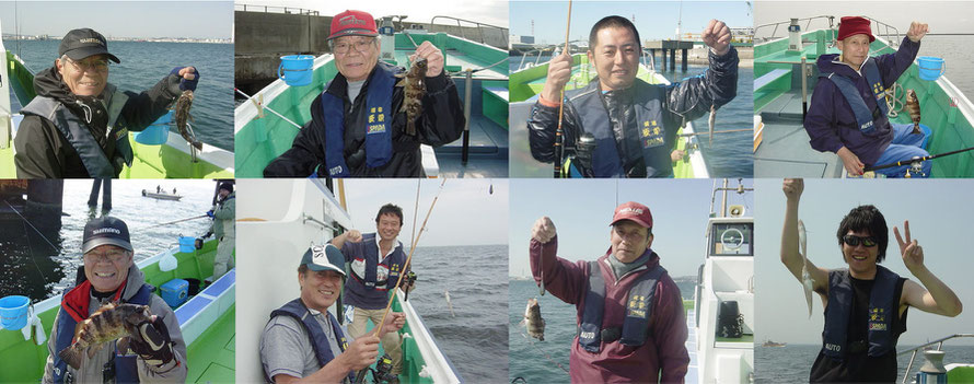 沢山の釣り人さんに喜んで頂いています