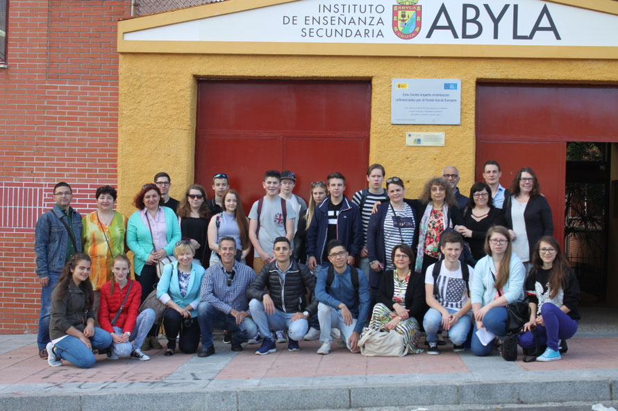 Meeting in Ceuta April 19th - 25th (26th) 2016