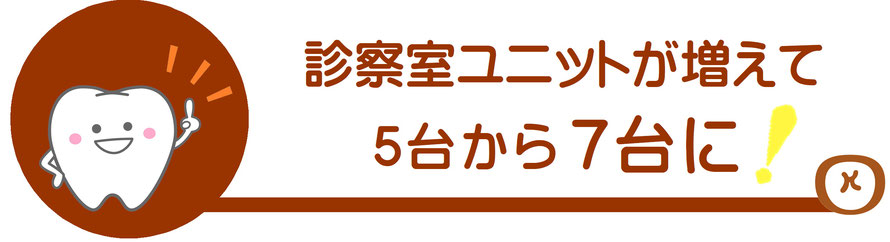 診察室ユニット増設