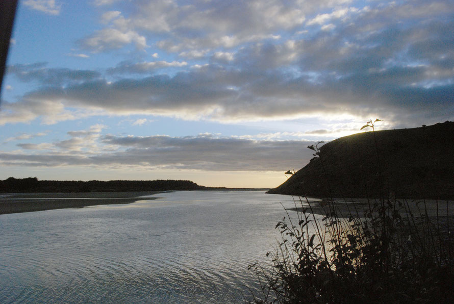 Evening falling on Papnui Inlet, Otago Peninsula